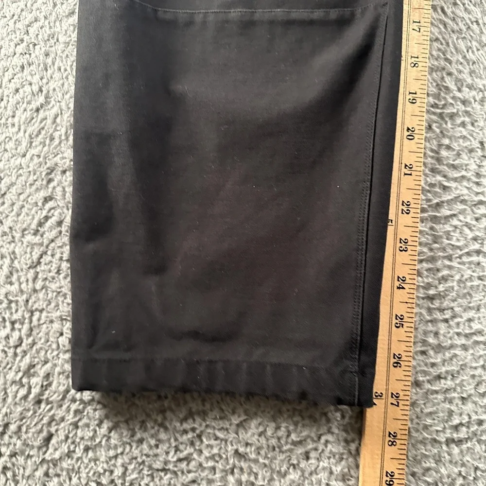 Lululemon Utilitech Pants Mens 30(29 Fit) Black Straight Leg Drawstring Travel